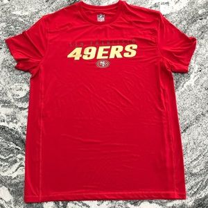 Men’s NFL San Francisco 49ers Performance Shirt